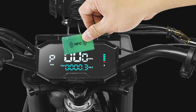 NFC Card Unlock & Color Display