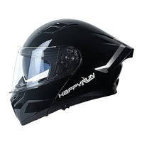 HappyRun Modular Flip-Up Dual Visor Full Face Helmet