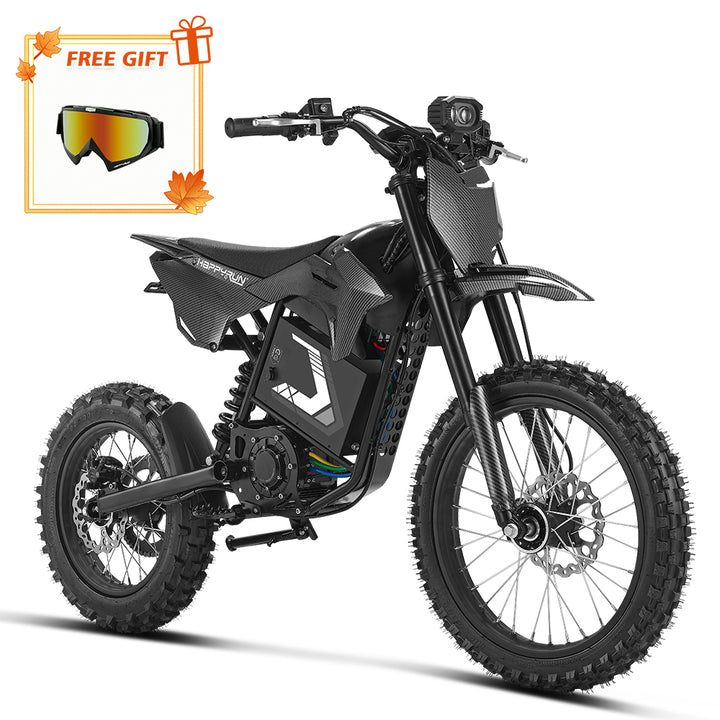 HappyRun F18 2.0 Electric Bike 6000W 46MPH