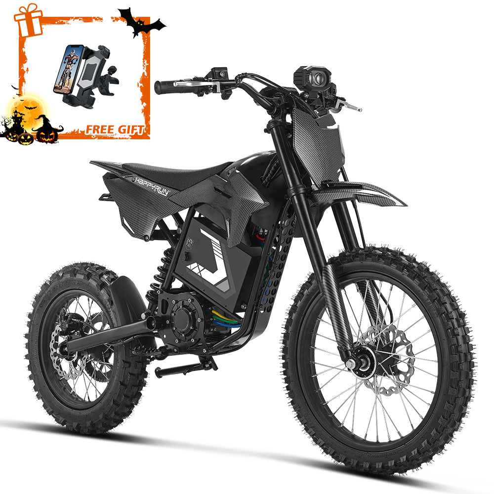 HappyRun F18 2.0 Electric Bike 6000W 46MPH