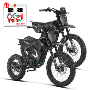 Combo Sale HappyRun F18 2.0 Mid-Drive Electric Bike