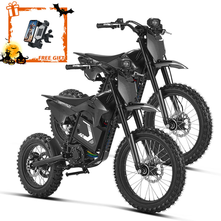 Combo Sale HappyRun F18 2.0 Mid-Drive Electric Bike