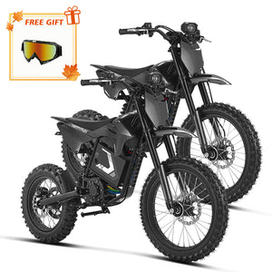 Combo Sale HappyRun F18 2.0 Mid-Drive Electric Bike