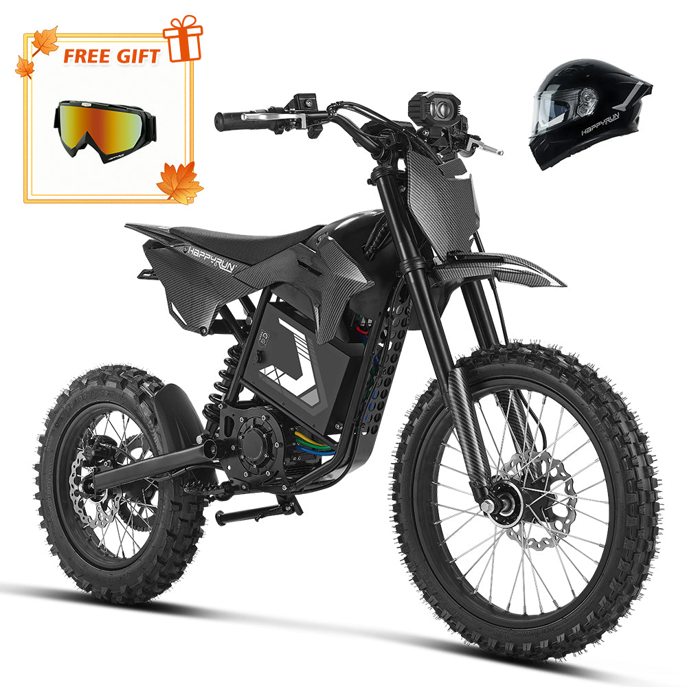 HappyRun F18 2.0 Electric Bike 6000W 46MPH