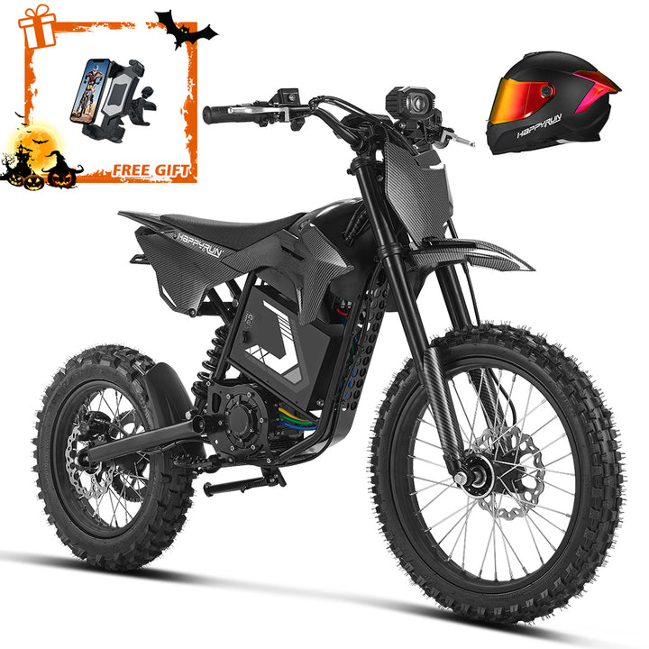 HappyRun F18 2.0 Electric Bike 6000W 46MPH