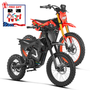 Combo Sale HappyRun F18 2.0 Mid-Drive Electric Bike