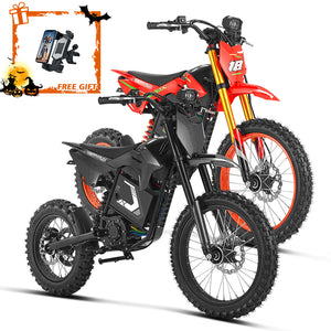 Combo Sale HappyRun F18 2.0 Mid-Drive Electric Bike