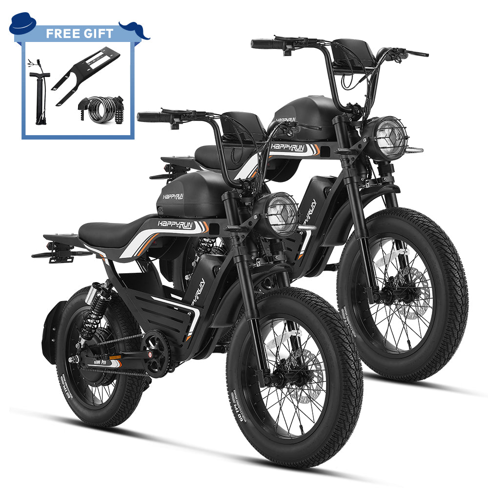 Combo Sale HappyRun G100 Pro Electric Dirt Bike