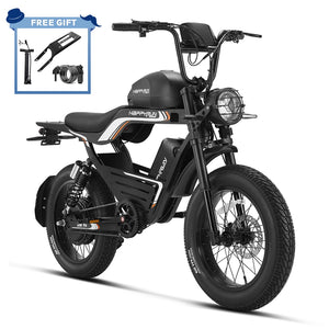 HappyRun G100 Pro Fat Tire Electric Dirt Bike