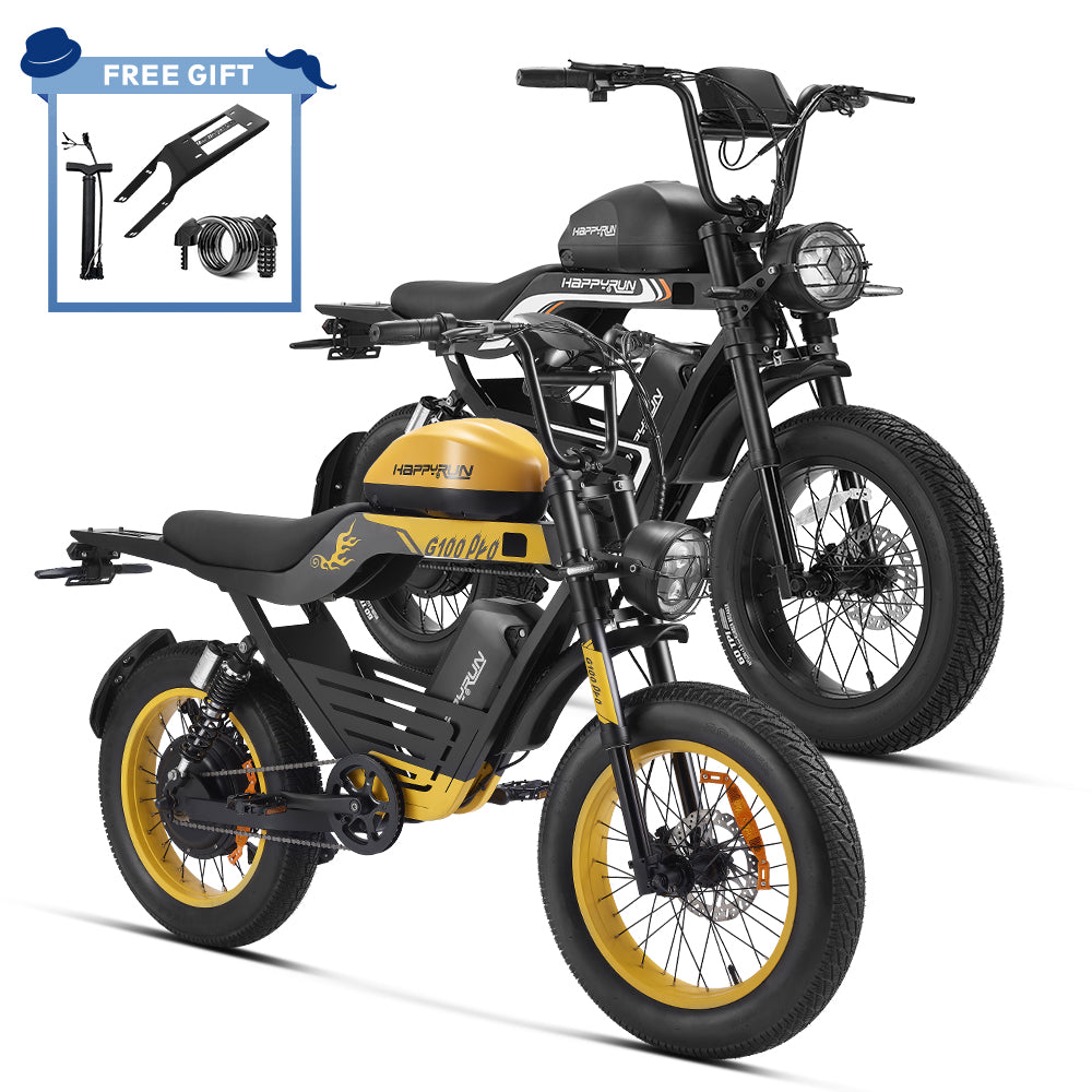 Combo Sale HappyRun G100 Pro Electric Dirt Bike