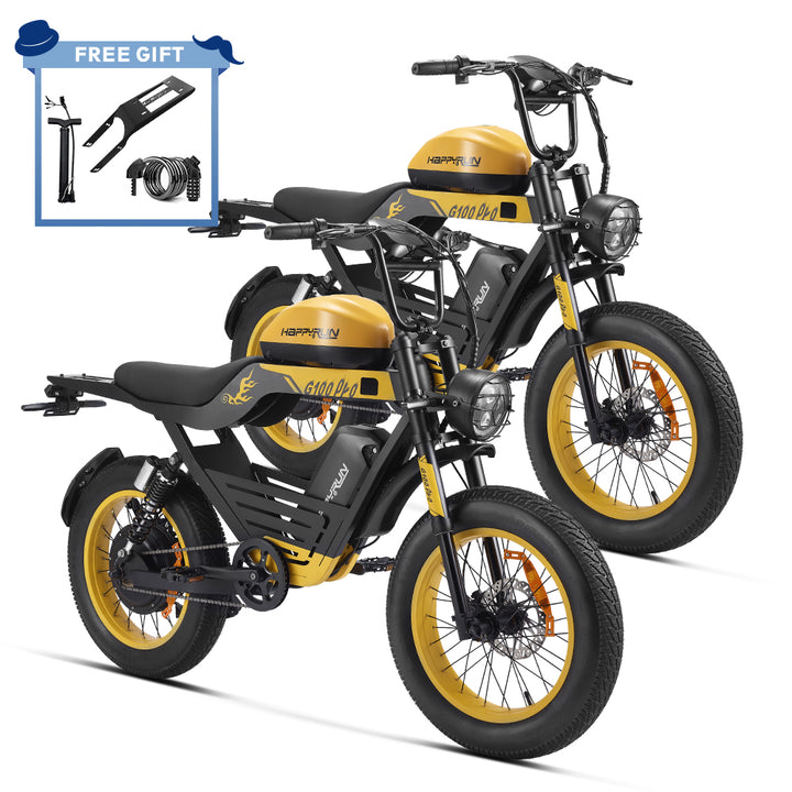Combo Sale HappyRun G100 Pro Electric Dirt Bike