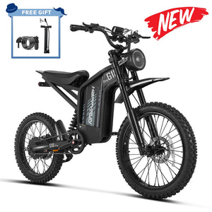 HappyRun G18 Pro Electric Dirt Bike for Adults