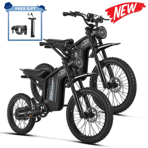 Combo Sale HappyRun G18 Pro Electric Dirt Bike