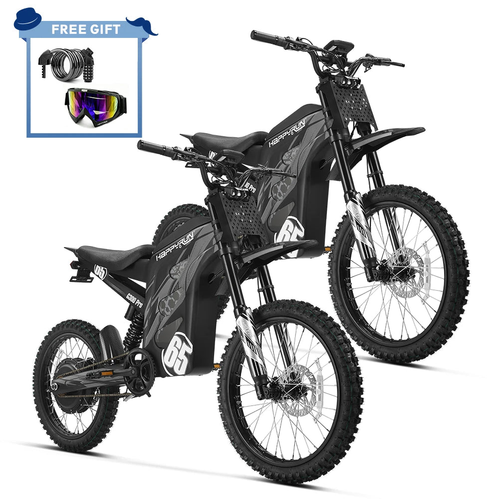 Combo Sale HappyRun G300 Pro Electric Dirt Bike