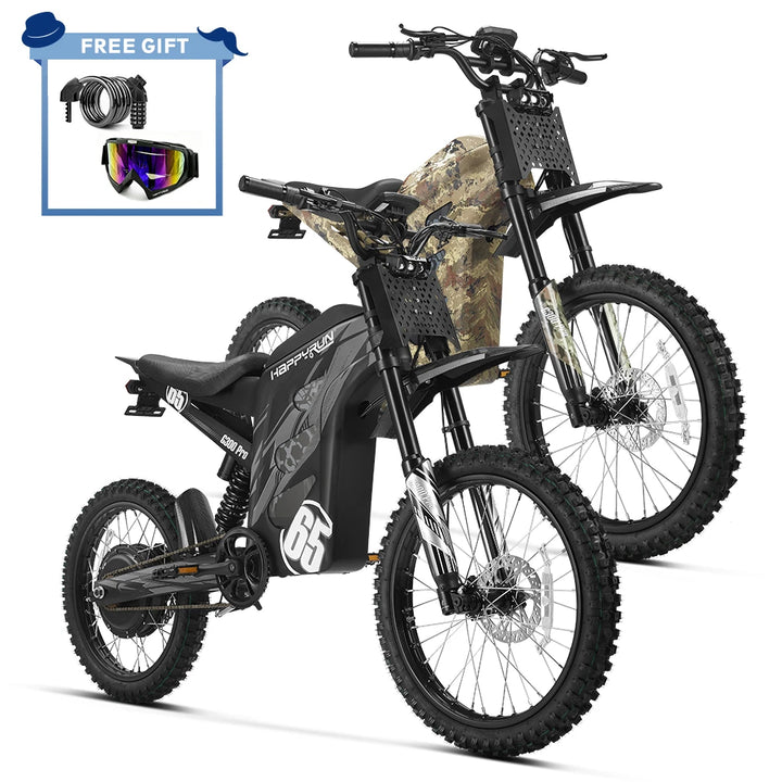 Combo Sale HappyRun G300 Pro Electric Dirt Bike