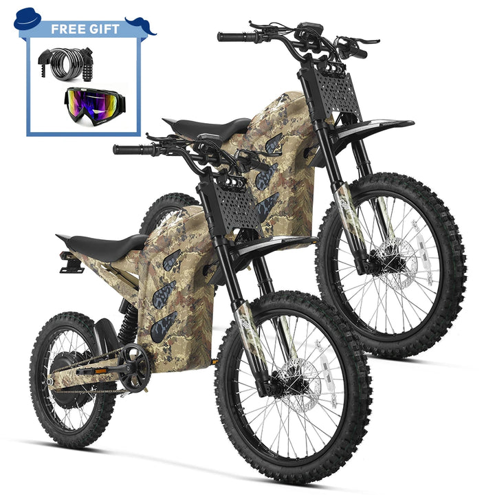 Combo Sale HappyRun G300 Pro Electric Dirt Bike