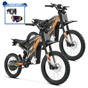 Combo Sale HappyRun G300 Pro Electric Dirt Bike