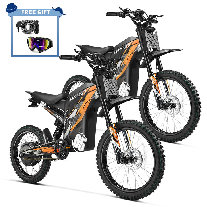 Combo Sale HappyRun G300 Pro Electric Dirt Bike