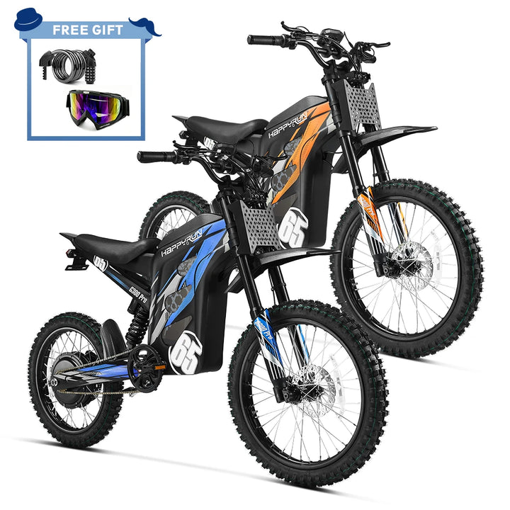 Combo Sale HappyRun G300 Pro Electric Dirt Bike