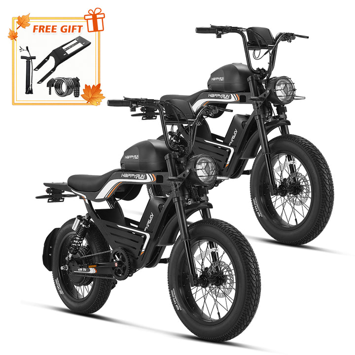 Combo Sale HappyRun G100 Pro Electric Bike
