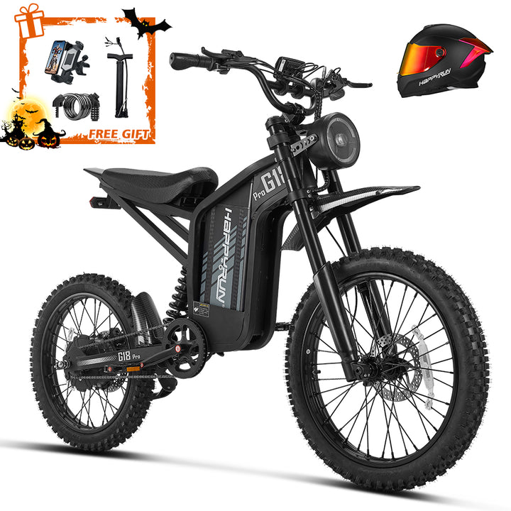 HappyRun G18 Pro Electric Bike for Adults