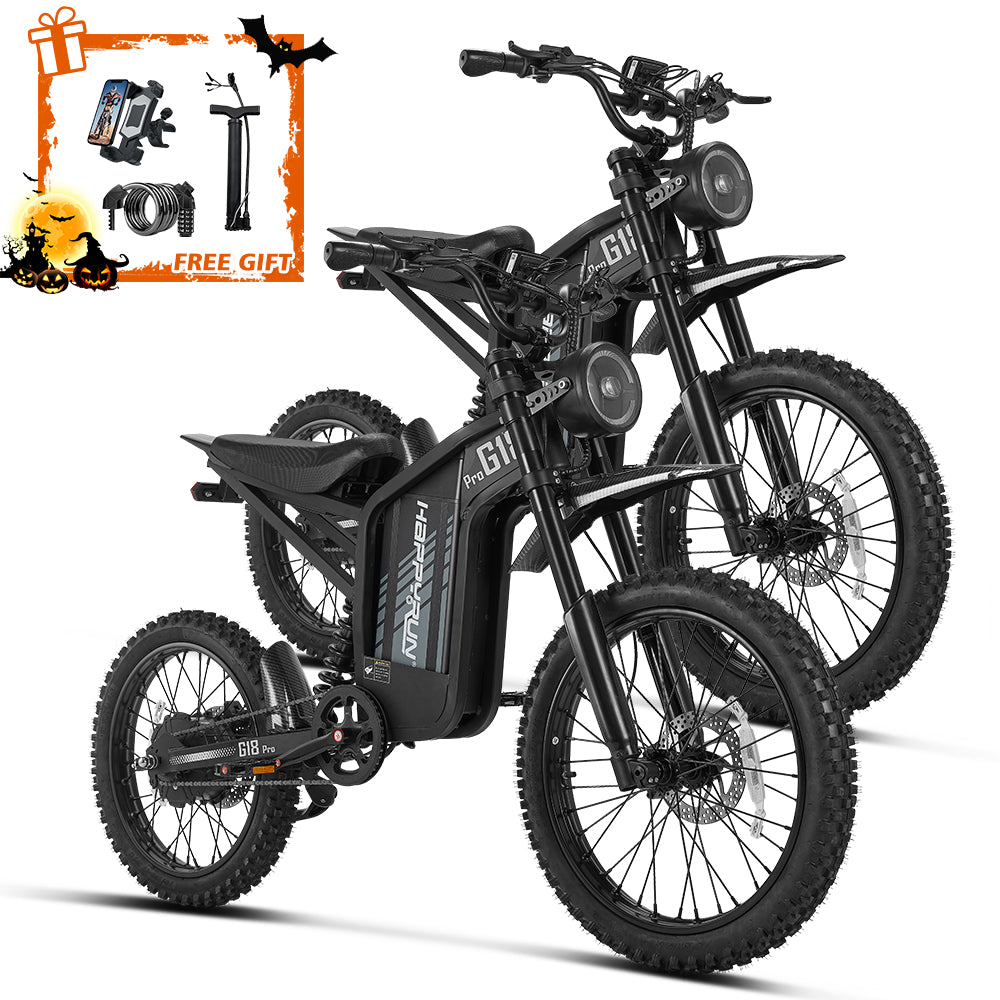 Combo Sale HappyRun G18 Pro Electric Bike