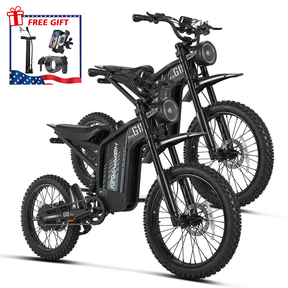 Combo Sale HappyRun G18 Pro Electric Bike