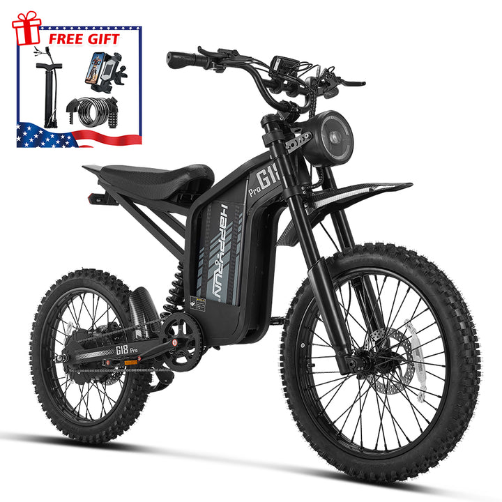 HappyRun G18 Pro Electric Bike for Adults
