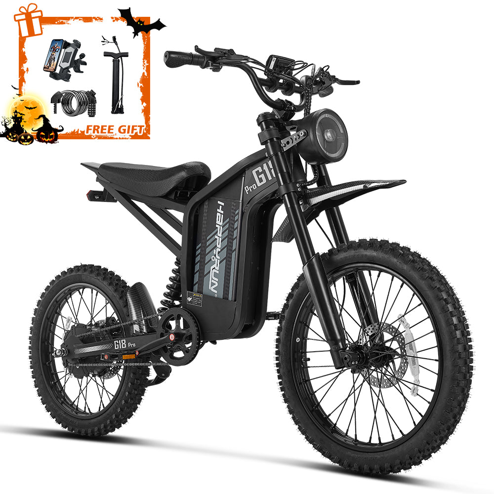 HappyRun G18 Pro Electric Bike for Adults