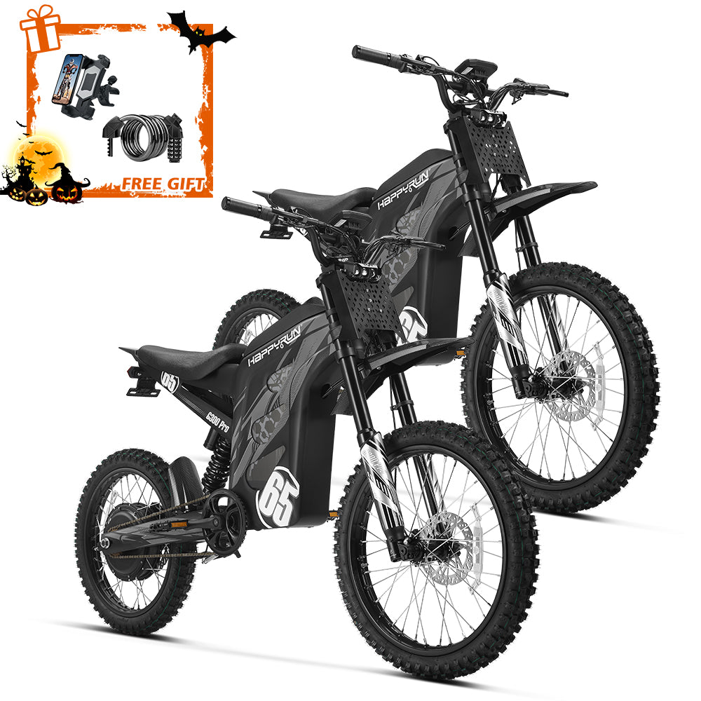 Combo Sale HappyRun G300 Pro Electric Bike