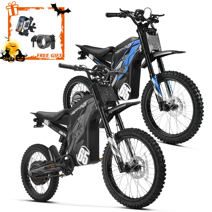 Combo Sale HappyRun G300 Pro Electric Bike