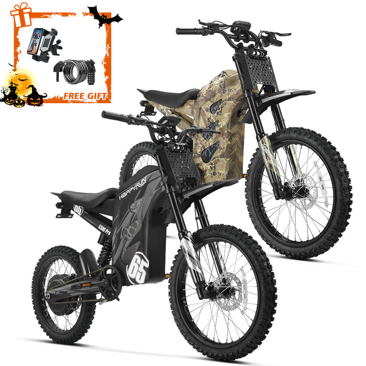 Combo Sale HappyRun G300 Pro Electric Bike