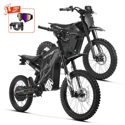 Ultimate Mix HappyRun G300 Pro + F18 2.0 Electric Dirt Bike