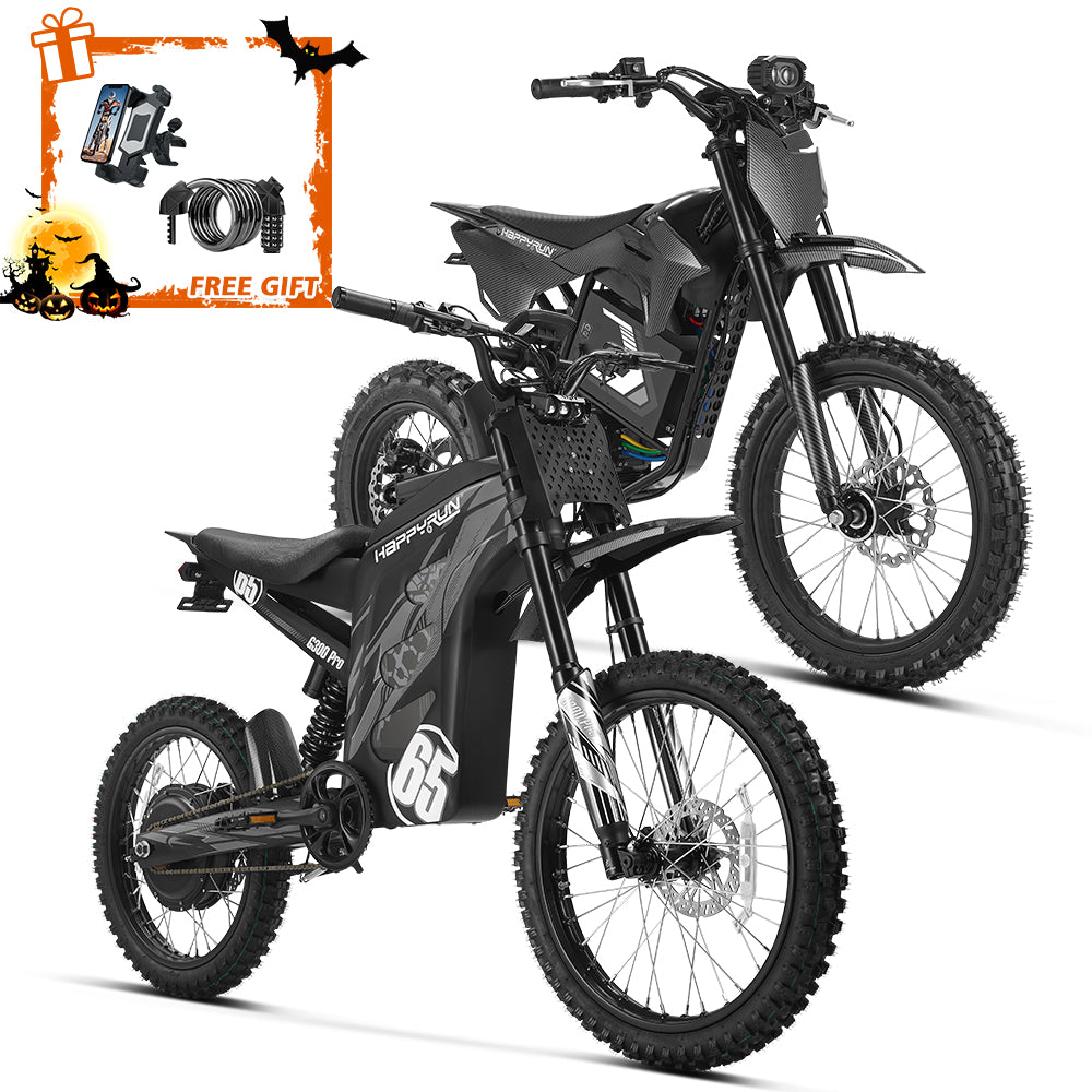 Apex Duo HappyRun G300 Pro + F18 2.0 Electric Bike