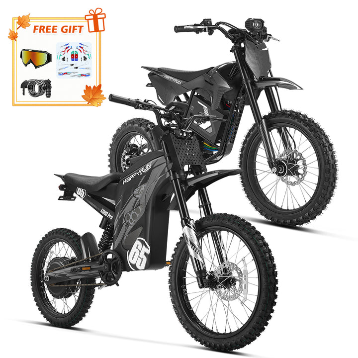 Apex Duo HappyRun G300 Pro + F18 2.0 Electric Bike