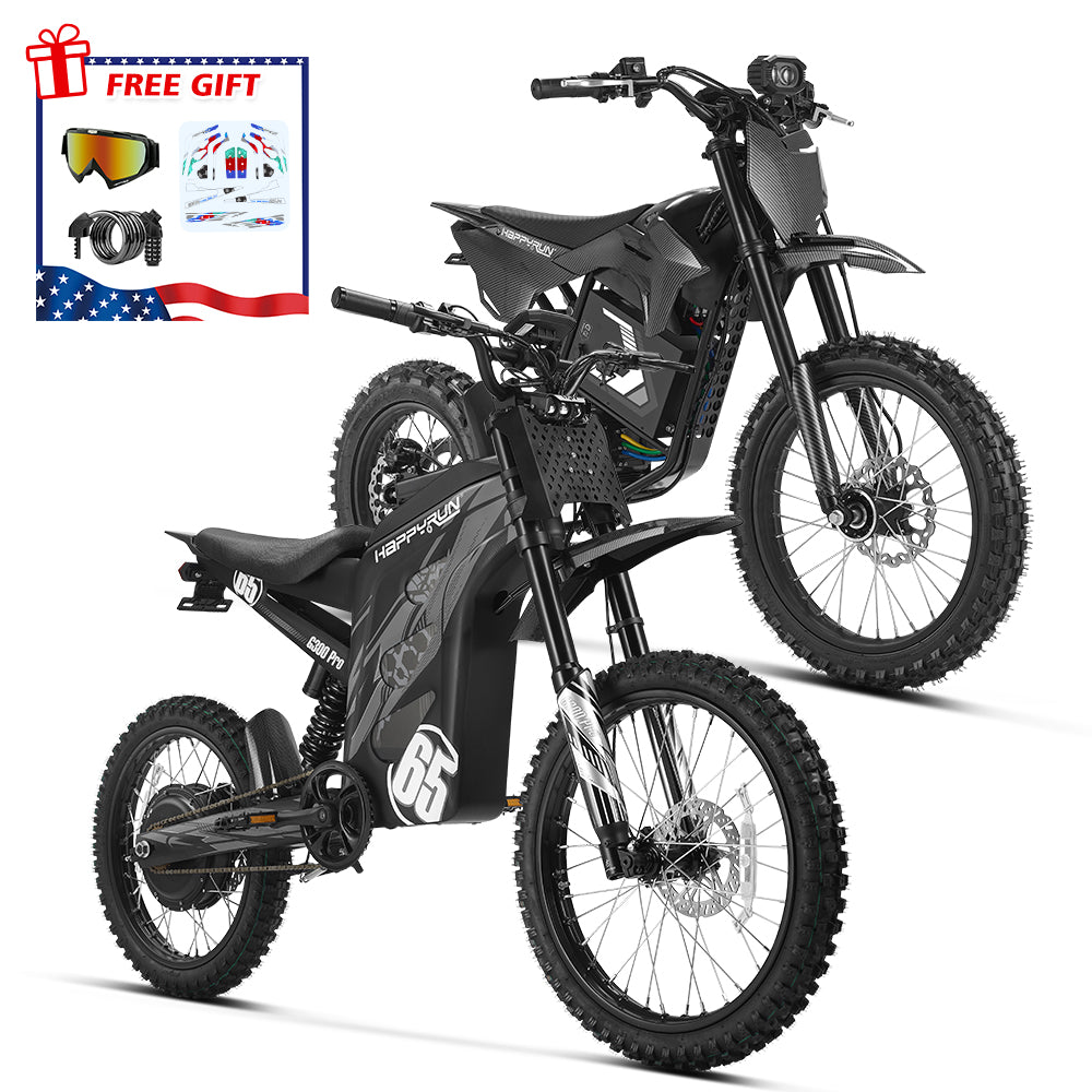 Apex Duo HappyRun G300 Pro + F18 2.0 Electric Bike