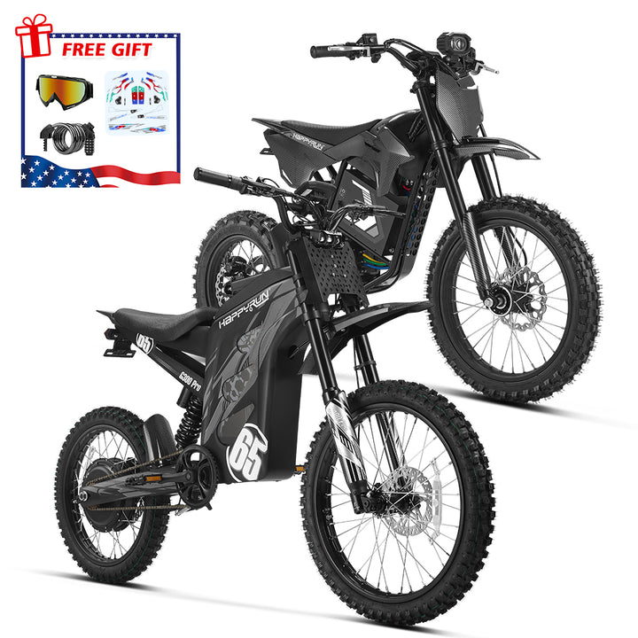 Apex Duo HappyRun G300 Pro + F18 2.0 Electric Bike