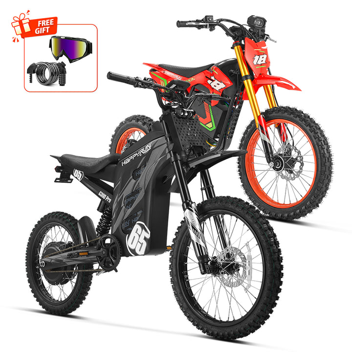 Ultimate Mix HappyRun G300 Pro + F18 2.0 Electric Dirt Bike
