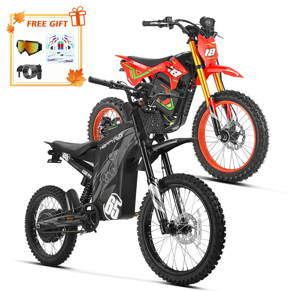 Apex Duo HappyRun G300 Pro + F18 2.0 Electric Bike