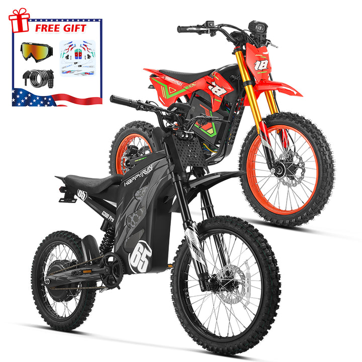 Apex Duo HappyRun G300 Pro + F18 2.0 Electric Bike
