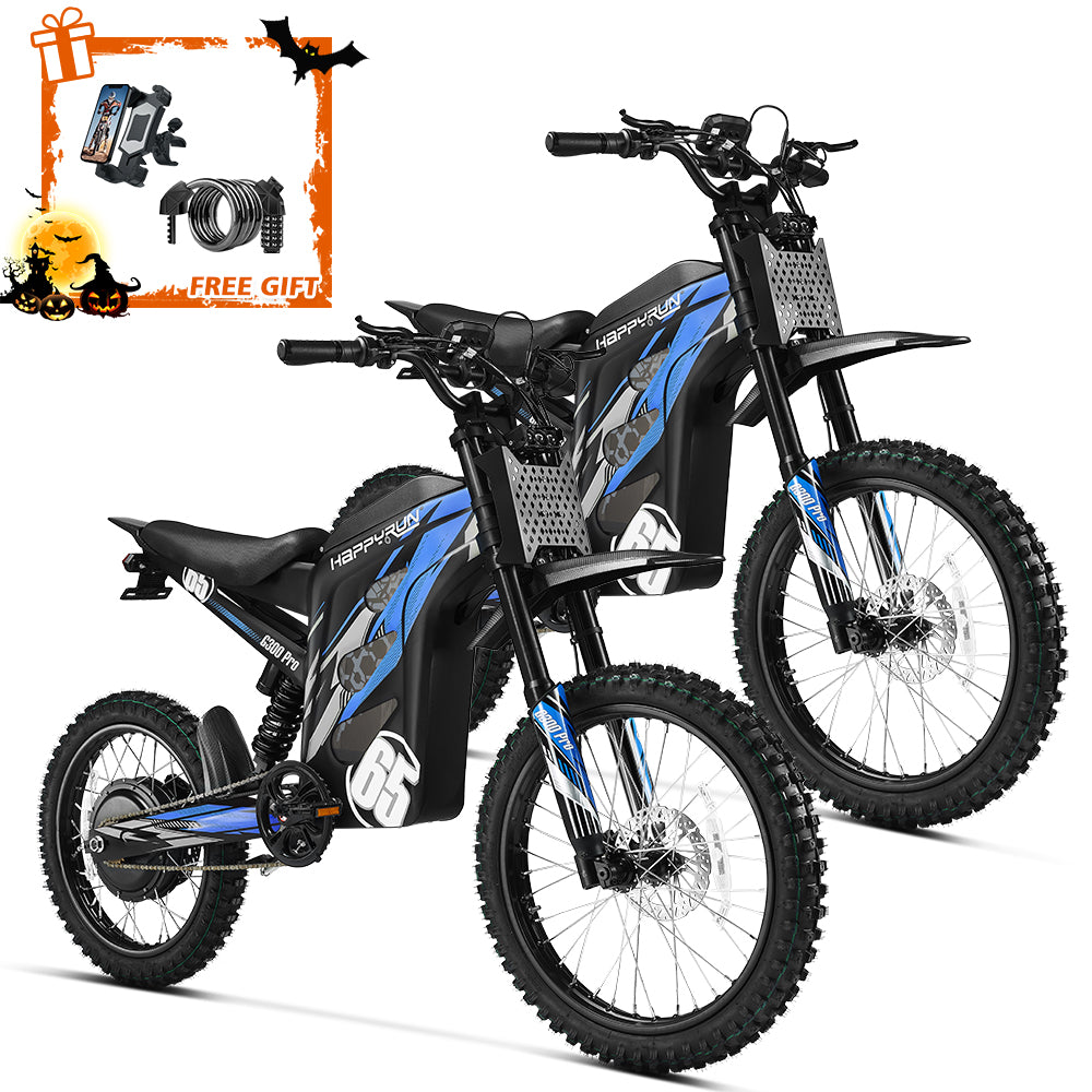 Combo Sale HappyRun G300 Pro Electric Bike