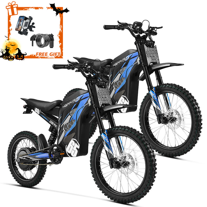 Combo Sale HappyRun G300 Pro Electric Bike