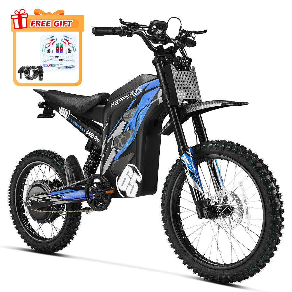 HappyRun G300 Pro Electric Dirt Bike for Adults