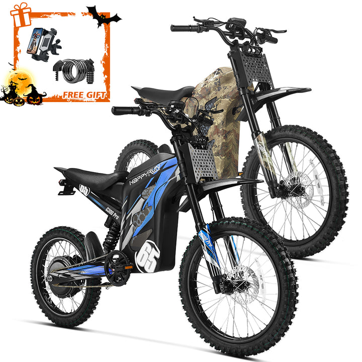 Combo Sale HappyRun G300 Pro Electric Bike