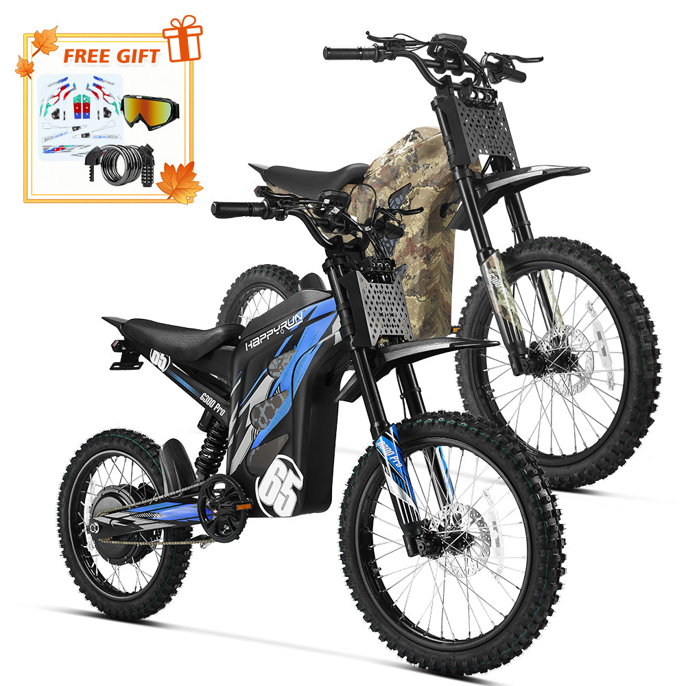 Combo Sale HappyRun G300 Pro Electric Bike