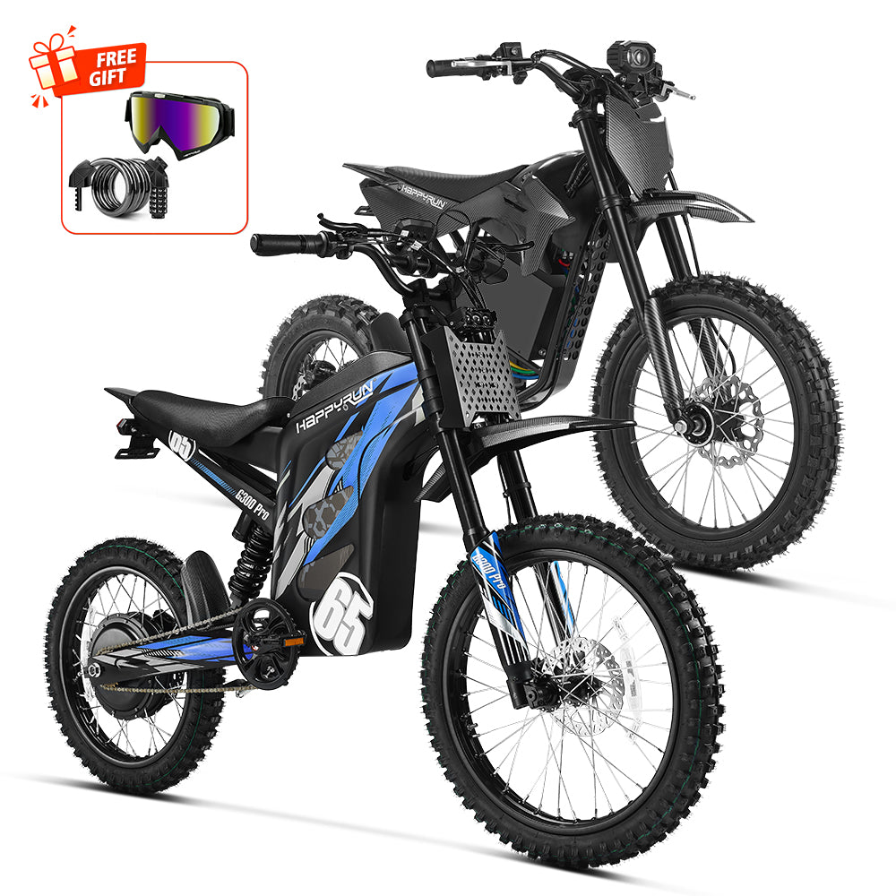 Ultimate Mix HappyRun G300 Pro + F18 2.0 Electric Dirt Bike