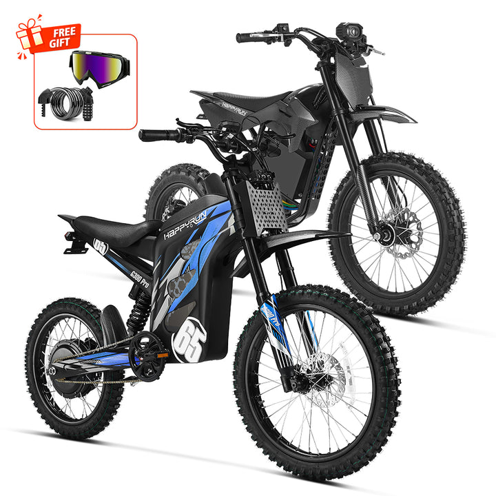 Ultimate Mix HappyRun G300 Pro + F18 2.0 Electric Dirt Bike