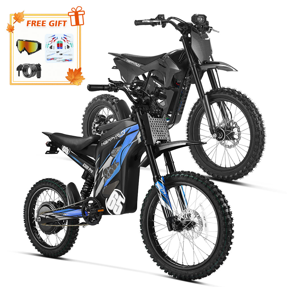 Apex Duo HappyRun G300 Pro + F18 2.0 Electric Bike