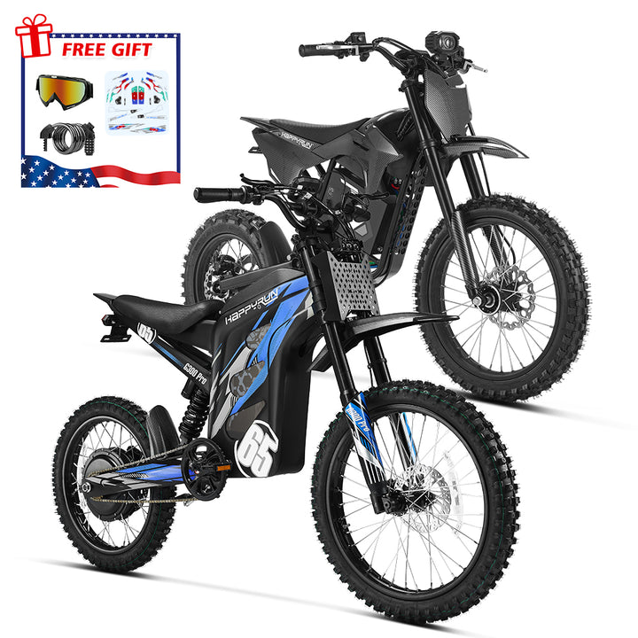 Apex Duo HappyRun G300 Pro + F18 2.0 Electric Bike