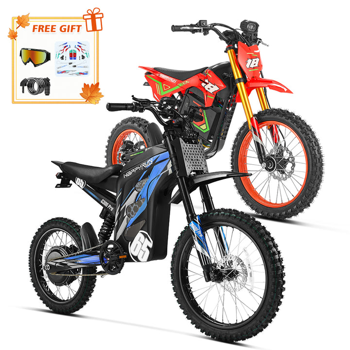 Apex Duo HappyRun G300 Pro + F18 2.0 Electric Bike